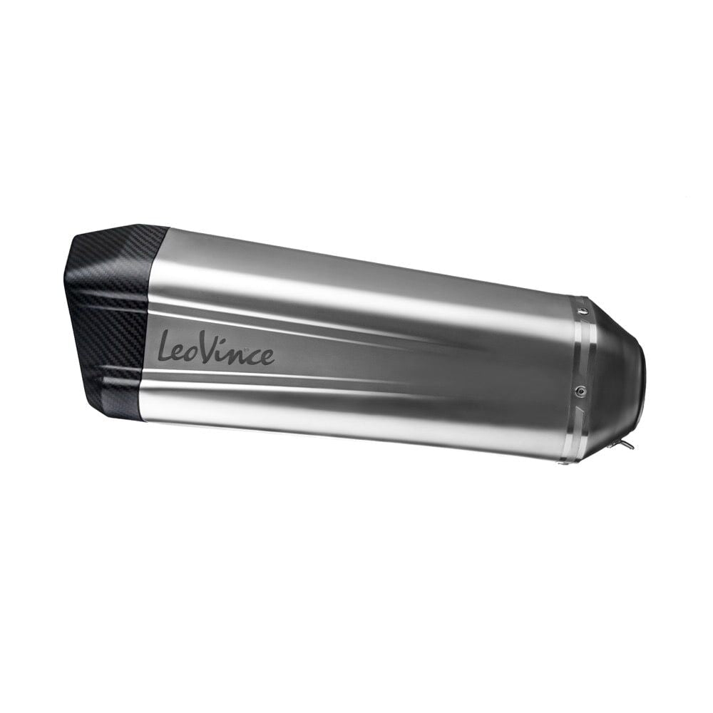 Honda CRF 1100 L Africa Twin / DCT 20 - 23 Slip - on udstødning - LeoVince LV - 12 - Pitboxen.dk