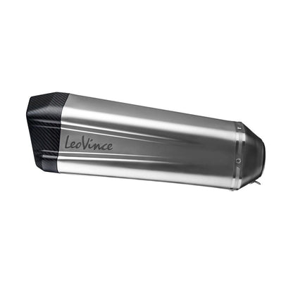 Honda CRF 1100 L Africa Twin / DCT 20 - 23 Slip - on udstødning - LeoVince LV - 12 - Pitboxen.dk