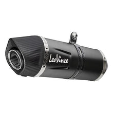 Honda CRF 1100 L Africa Twin / DCT 20 - 25 Slip - on udstødning - LeoVince LV - 1 Evo Black - Pitboxen.dk