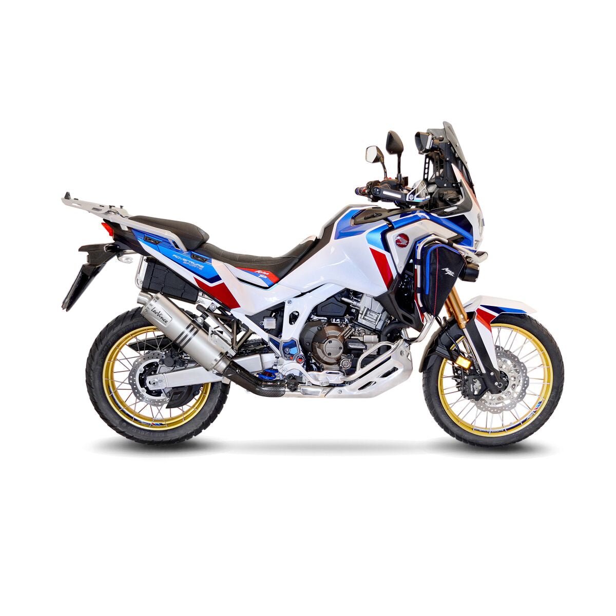 Honda CRF 1100 L Africa Twin / DCT 20 - 25 Slip - on udstødning - LeoVince LV - 1 Evo - Pitboxen.dk