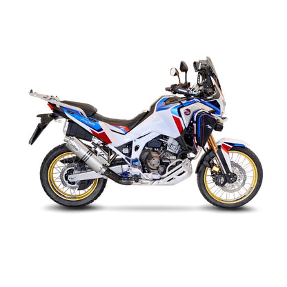 Honda CRF 1100 L Africa Twin / DCT 20 - 25 Slip - on udstødning - LeoVince LV - 1 Evo - Pitboxen.dk