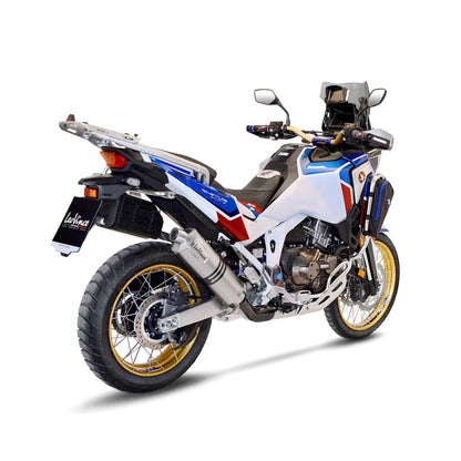 Honda CRF 1100 L Africa Twin / DCT 20 - 25 Slip - on udstødning - LeoVince LV - 1 Evo - Pitboxen.dk