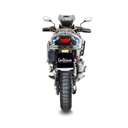 Honda CRF 1100 L Africa Twin / DCT 20 - 25 Slip - on udstødning - LeoVince LV - 1 Evo - Pitboxen.dk
