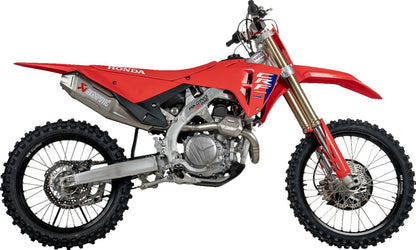 Honda CRF450R (25) komplet udstødning - Akrapovic Evolution - Pitboxen.dk