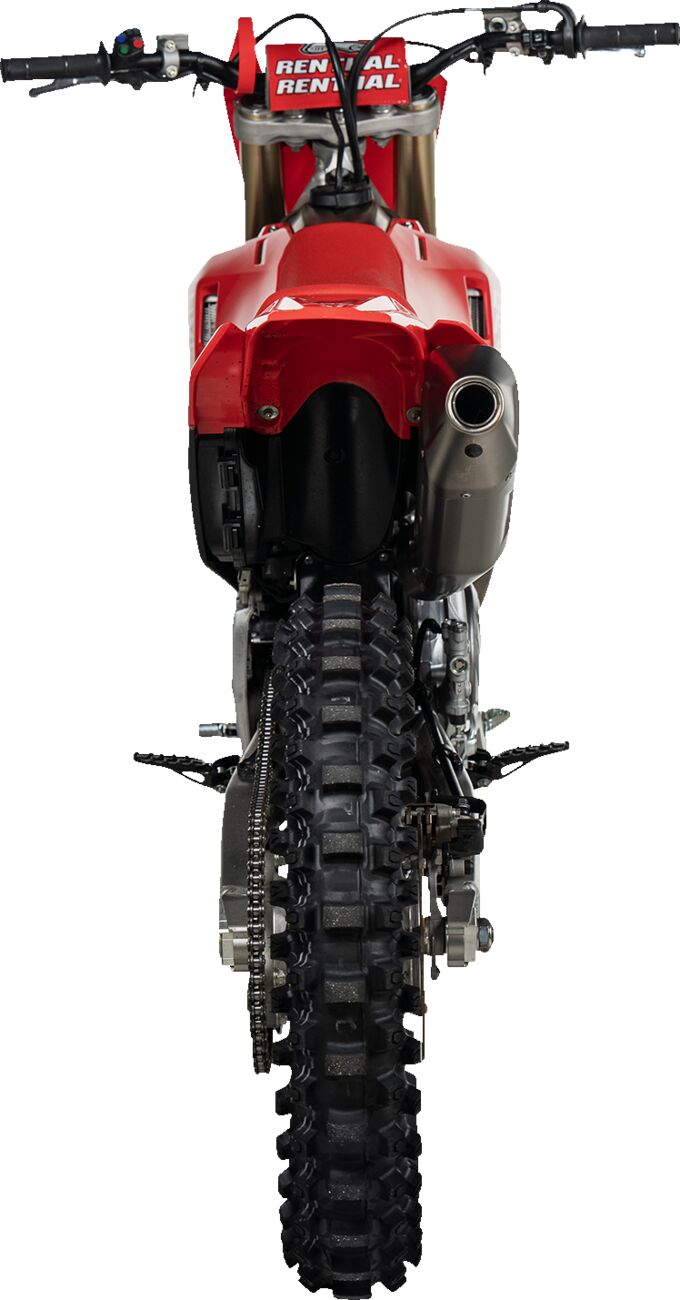 Honda CRF450R (25) komplet udstødning - Akrapovic Evolution - Pitboxen.dk