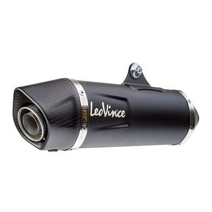 Honda Forza 125 17 - 20 Slip - on udstødning - LeoVince Nero - Pitboxen.dk