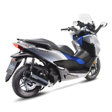 Honda Forza 125 17 - 20 Slip - on udstødning - LeoVince Nero - Pitboxen.dk
