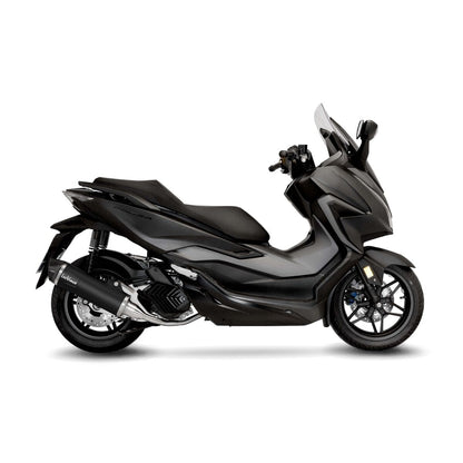 Honda Forza 125 21 - 24 Slip - on udstødning - LeoVince Nero - Pitboxen.dk