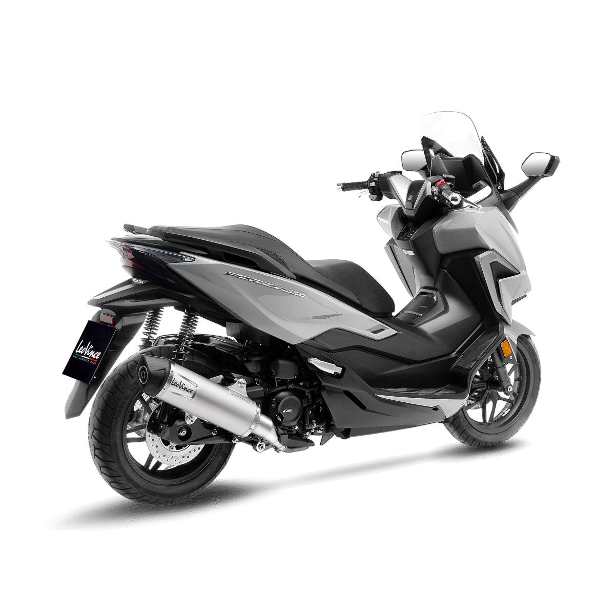 Honda Forza 350 21 - 24 Slip - on udstødning - LeoVince LV - 1 Evo - Pitboxen.dk