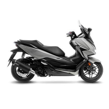 Honda Forza 350 21 - 24 Slip - on udstødning - LeoVince Nero Black - Pitboxen.dk