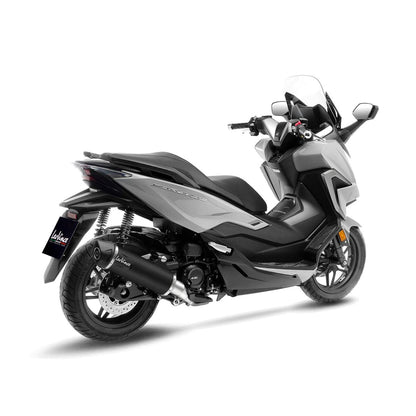 Honda Forza 350 21 - 24 Slip - on udstødning - LeoVince Nero - Pitboxen.dk