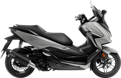 Honda Forza 350 21 - 24 Slip - on udstødning - LeoVince Nero - Pitboxen.dk