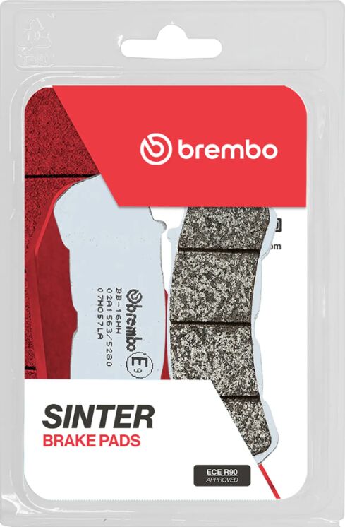 Honda Fury 10-22 m.fl. bremseklodser, sinter LA - Brembo