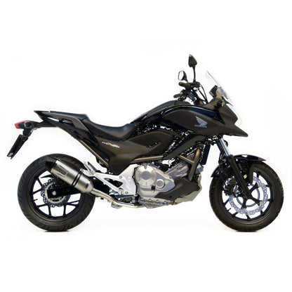 Honda NC 750 14 - 15 Slip - on udstødning - LeoVince LV - 1 Evo - Pitboxen.dk