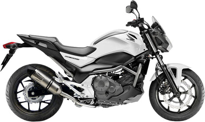 Honda NC 750 14 - 15 Slip - on udstødning - LeoVince LV - 1 Evo - Pitboxen.dk