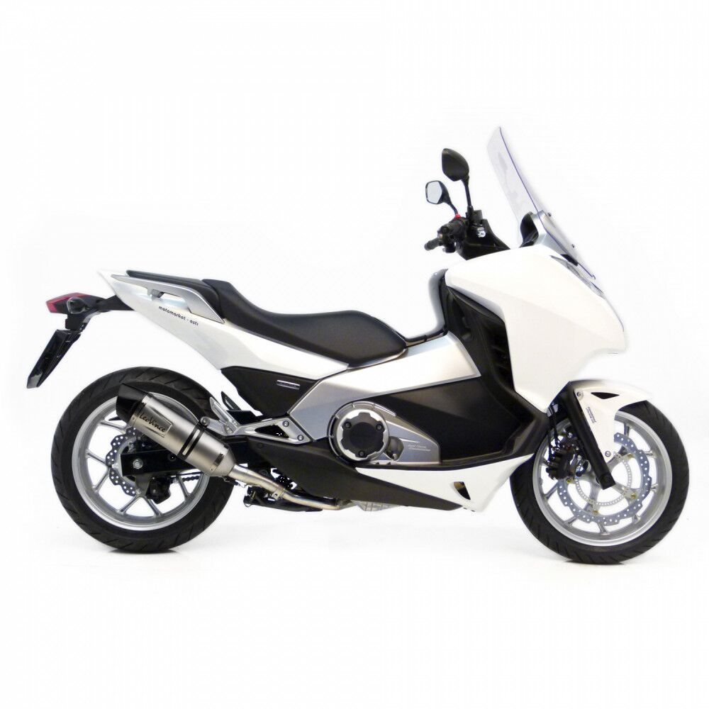 Honda NC 750 14 - 15 Slip - on udstødning - LeoVince LV - 1 Evo - Pitboxen.dk