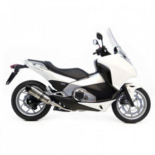 Honda NC 750 14 - 15 Slip - on udstødning - LeoVince LV - 1 Evo - Pitboxen.dk
