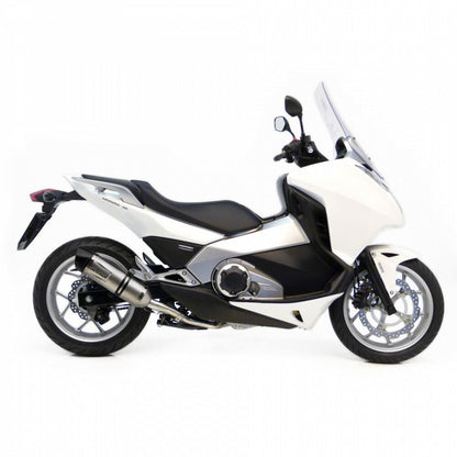 Honda NC 750 14 - 15 Slip - on udstødning - LeoVince LV - 1 Evo - Pitboxen.dk