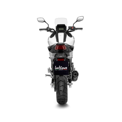 Honda NC 750 X 21 - 24 Slip - on udstødning - LeoVince LV - 1 Black - Pitboxen.dk