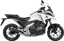 Honda NC 750 X 21 - 24 Slip - on udstødning - LeoVince LV - 1 Black - Pitboxen.dk