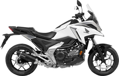 Honda NC 750 X 21 - 24 Slip - on udstødning - LeoVince LV - 1 Black - Pitboxen.dk