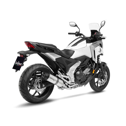 Honda NC 750 X 21 - 24 Slip - on udstødning - LeoVince LV - 1 - Pitboxen.dk