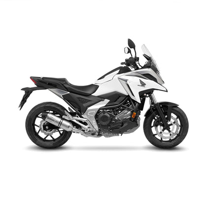 Honda NC 750 X 21 - 24 Slip - on udstødning - LeoVince LV - 1 - Pitboxen.dk
