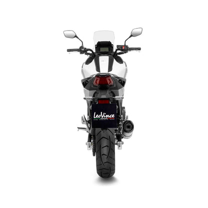 Honda NC 750 X 21 - 24 Slip - on udstødning - LeoVince LV - 1 - Pitboxen.dk