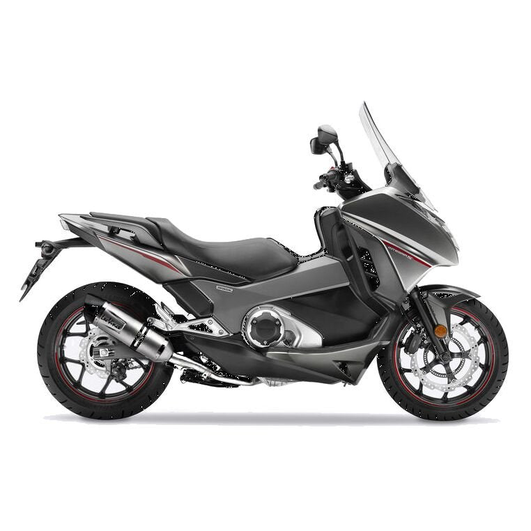 Honda NC 750 X / S 16 - 20 Slip - on udstødning - LeoVince LV - 1 - Pitboxen.dk
