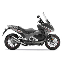 Honda NC 750 X / S 16 - 20 Slip - on udstødning - LeoVince LV - 1 - Pitboxen.dk
