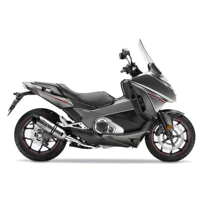 Honda NC 750 X / S 16 - 20 Slip - on udstødning - LeoVince LV - 1 - Pitboxen.dk
