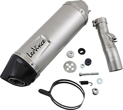 Honda NC 750 X / S 16 - 20 Slip - on udstødning - LeoVince LV - 1 - Pitboxen.dk
