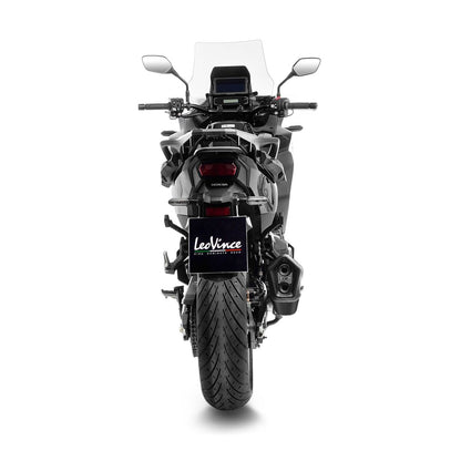 Honda NT 1100 22 - 24 Slip - on udstødning - LeoVince LV - 12 Black - Pitboxen.dk