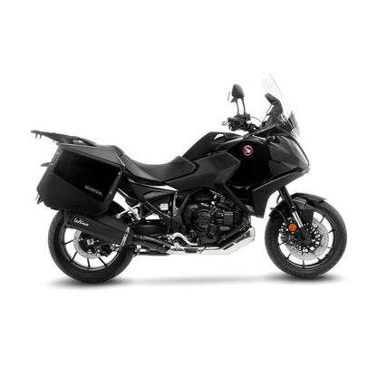 Honda NT 1100 22 - 24 Slip - on udstødning - LeoVince LV - 12 Black - Pitboxen.dk