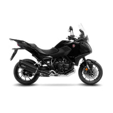 Honda NT 1100 22 - 24 Slip - on udstødning - LeoVince LV - 12 Black - Pitboxen.dk