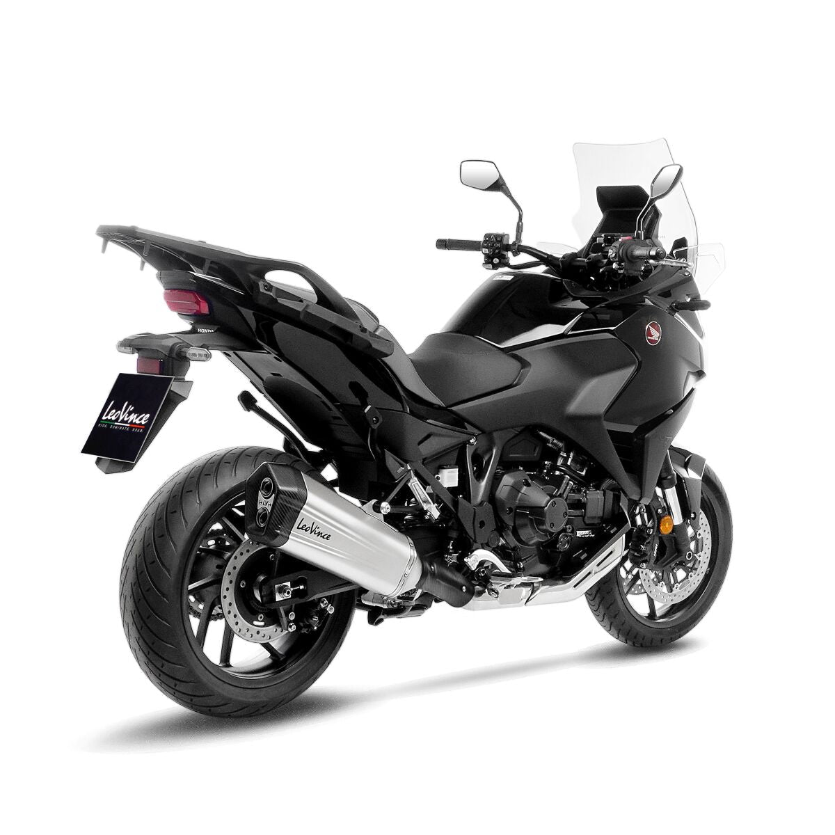 Honda NT 1100 22 - 24 Slip - on udstødning - LeoVince LV - 12 - Pitboxen.dk