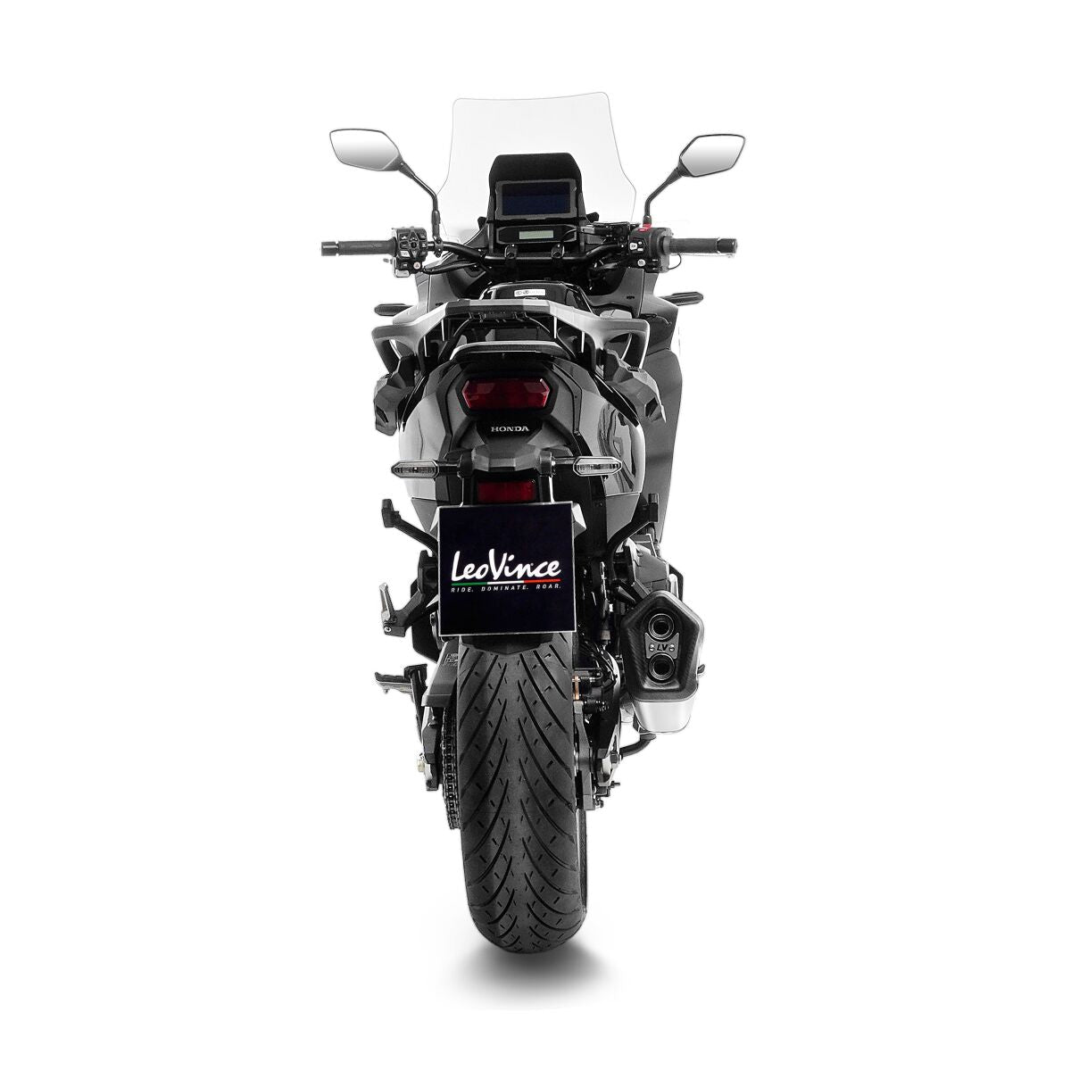 Honda NT 1100 22 - 24 Slip - on udstødning - LeoVince LV - 12 - Pitboxen.dk