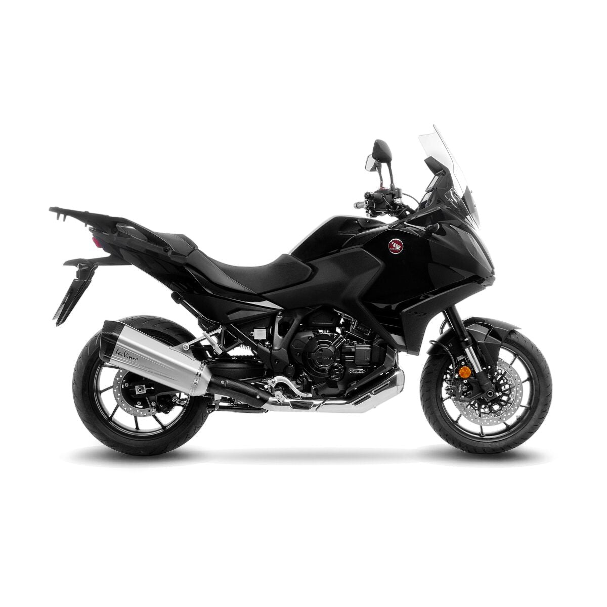 Honda NT 1100 22 - 24 Slip - on udstødning - LeoVince LV - 12 - Pitboxen.dk