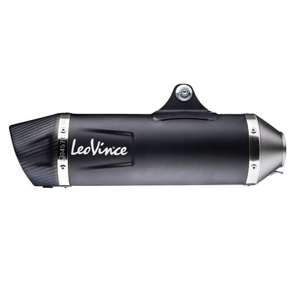 Honda SH 125i 20 - 23 Slip - on udstødning - LeoVince LV - 1 Evo - Pitboxen.dk