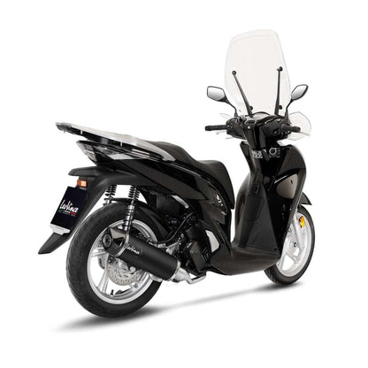 Honda SH 125i 20 - 23 Slip - on udstødning - LeoVince LV - 1 Evo - Pitboxen.dk