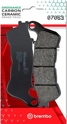 Honda SH 300 I 07 - 19 m.fl. bremseklodser, Carbon keramisk (OEM) - Brembo - Pitboxen.dk