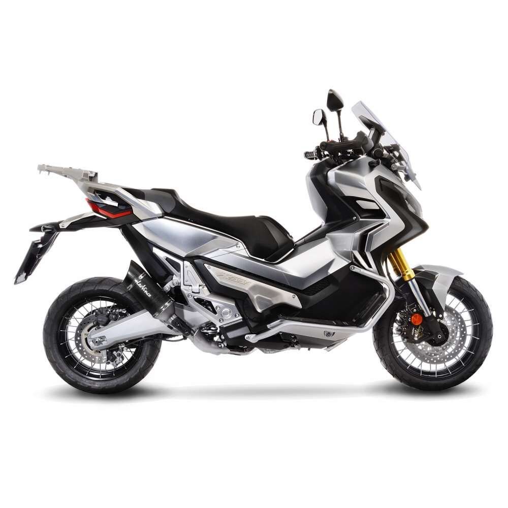 Honda X - ADV 17 - 24 Slip - on udstødning - LeoVince LV Pro Carbon - Pitboxen.dk