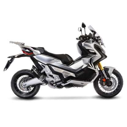 Honda X - ADV 17 - 24 Slip - on udstødning - LeoVince LV Pro Carbon - Pitboxen.dk
