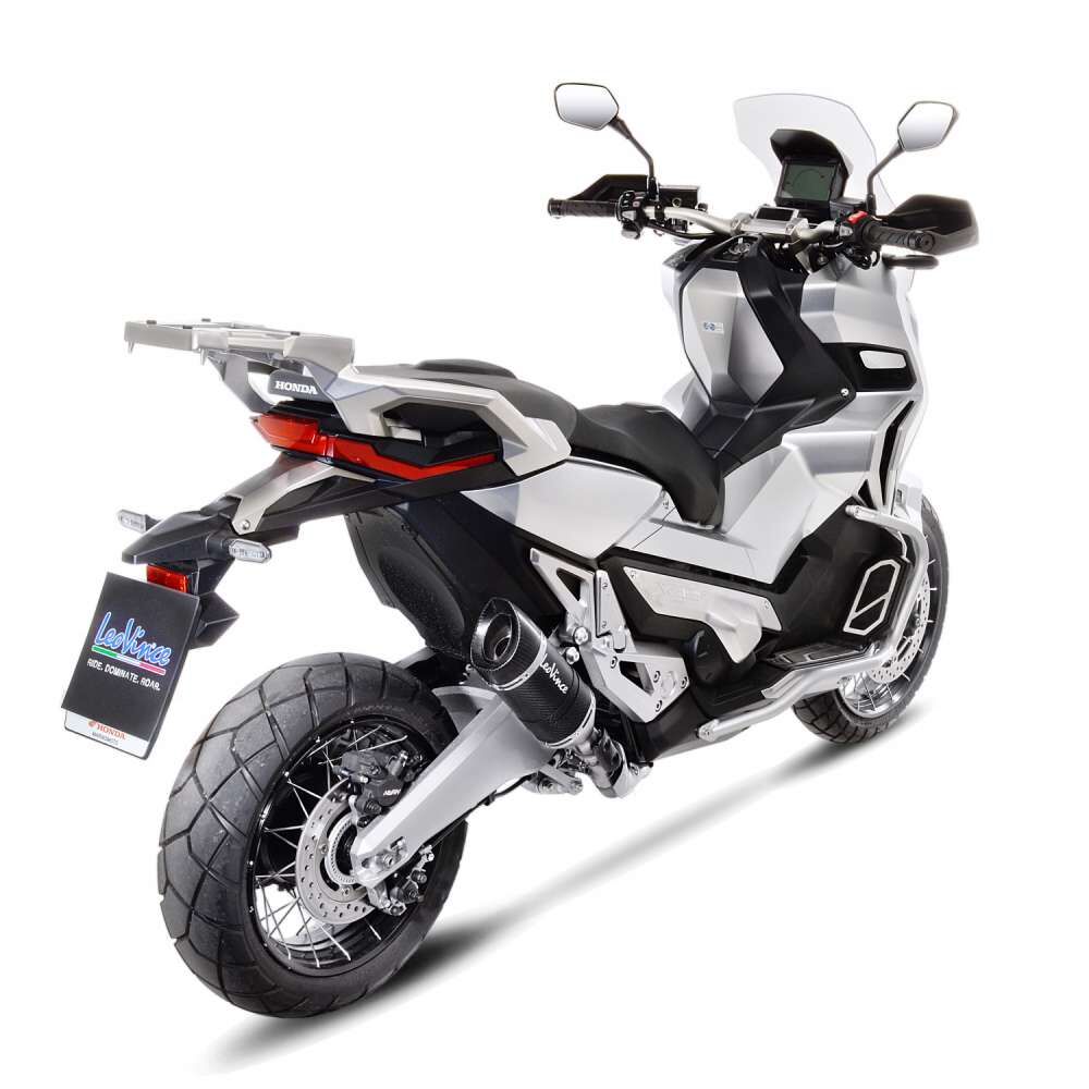 Honda X - ADV 17 - 24 Slip - on udstødning - LeoVince LV Pro Carbon - Pitboxen.dk
