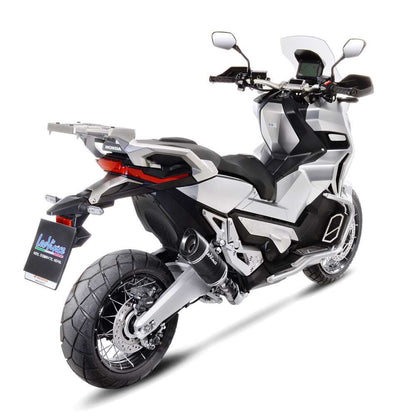 Honda X - ADV 17 - 24 Slip - on udstødning - LeoVince LV Pro Carbon - Pitboxen.dk