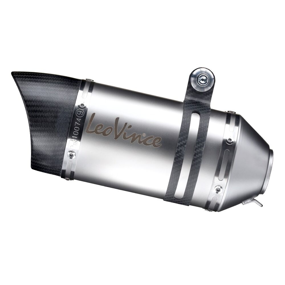 Honda X - ADV 17 - 24 Slip - on udstødning - LeoVince LV Pro - Pitboxen.dk
