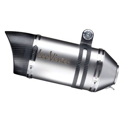 Honda X - ADV 17 - 24 Slip - on udstødning - LeoVince LV Pro - Pitboxen.dk