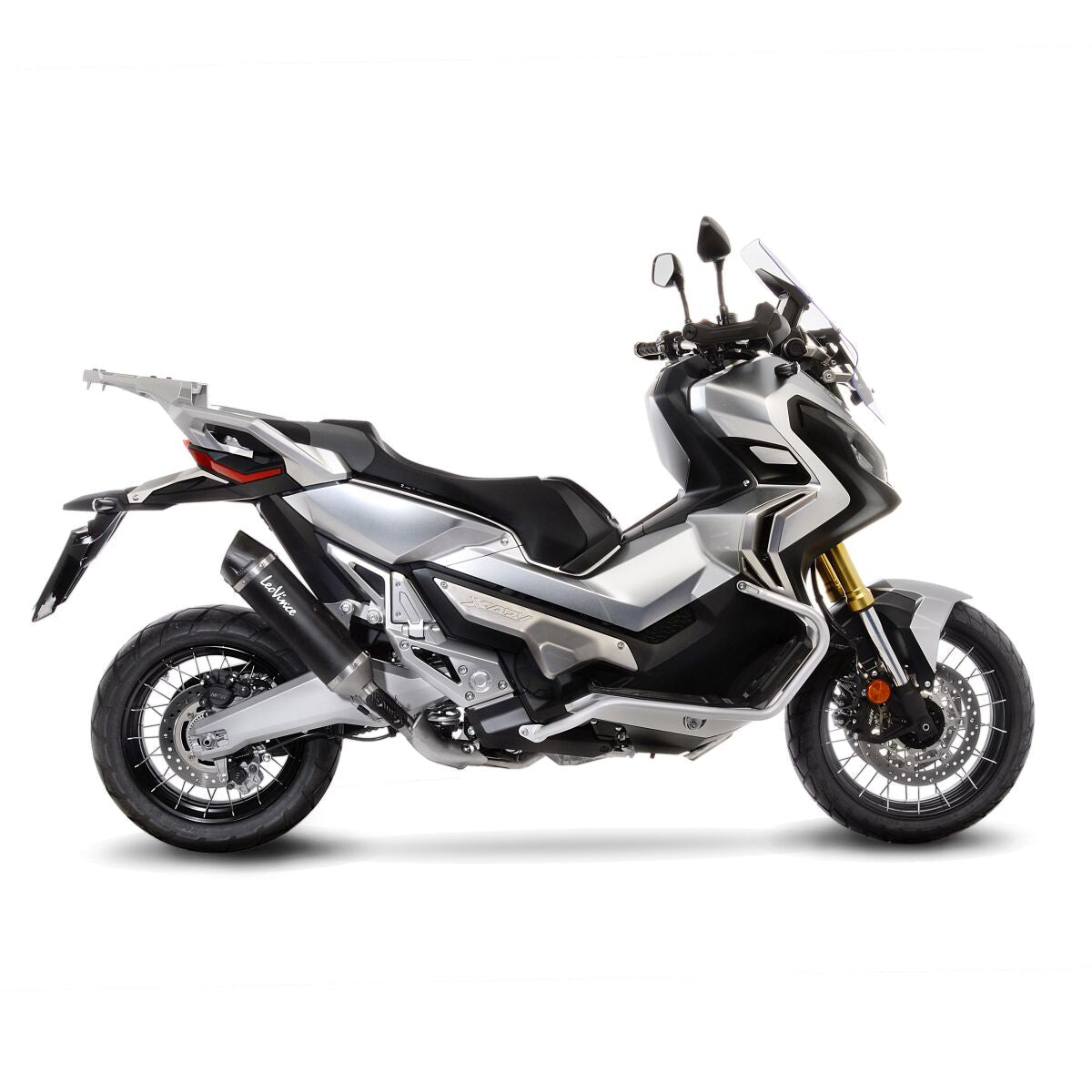 Honda X - ADV 17 - 24 Slip - on udstødning - LeoVince Nero - Pitboxen.dk