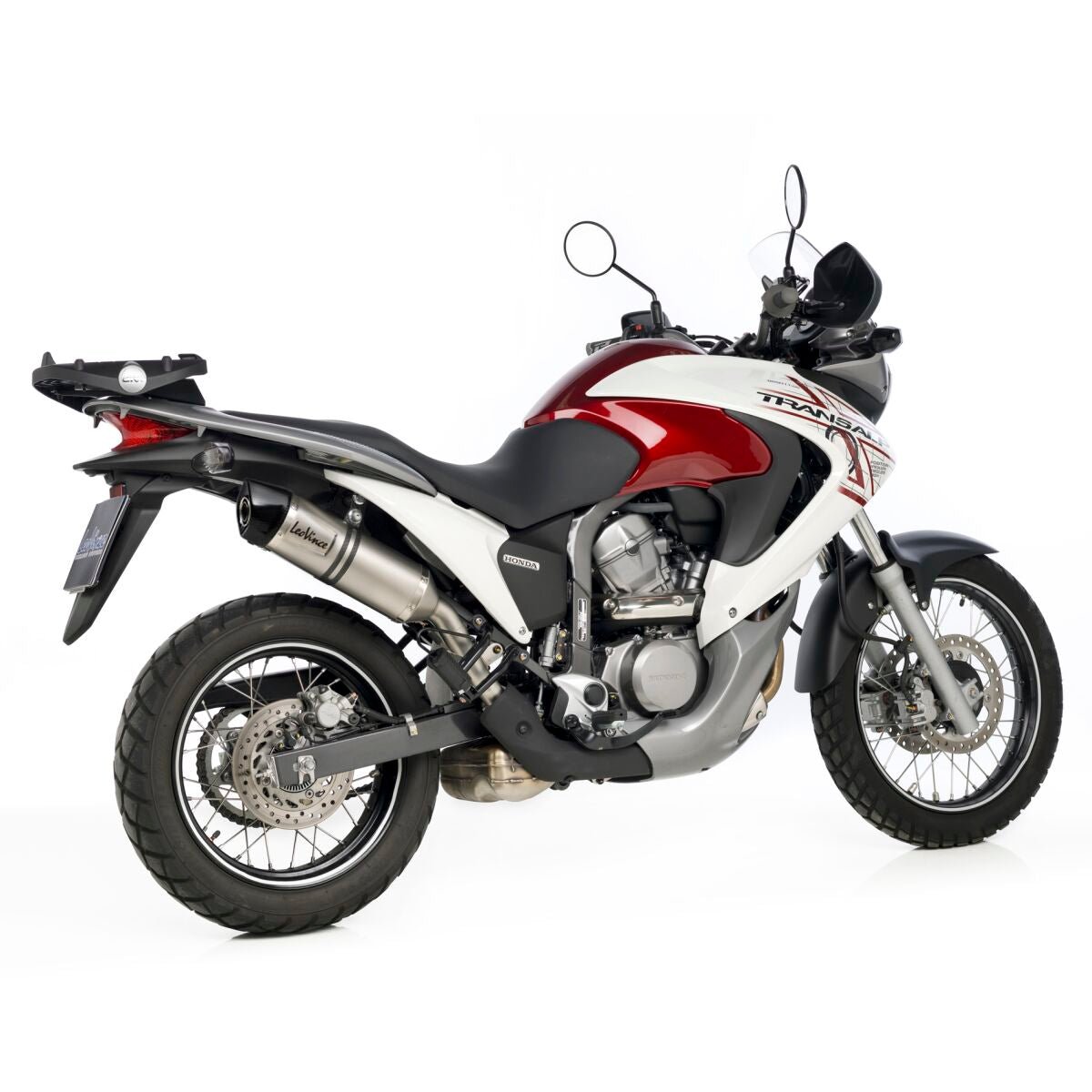 Honda XL 700 Transalp 08 - 13 Slip - on udstødning - LeoVince LV - 1 Evo - Pitboxen.dk