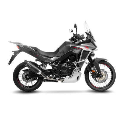 Honda XL 750 Transalp 23 - 24 Slip - on udstødning - LeoVince LV - 1 Evo Carbon - Pitboxen.dk